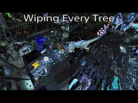 Wiping Multiples Trees and Leaking The Best Private Lines | Ark Small Tribes