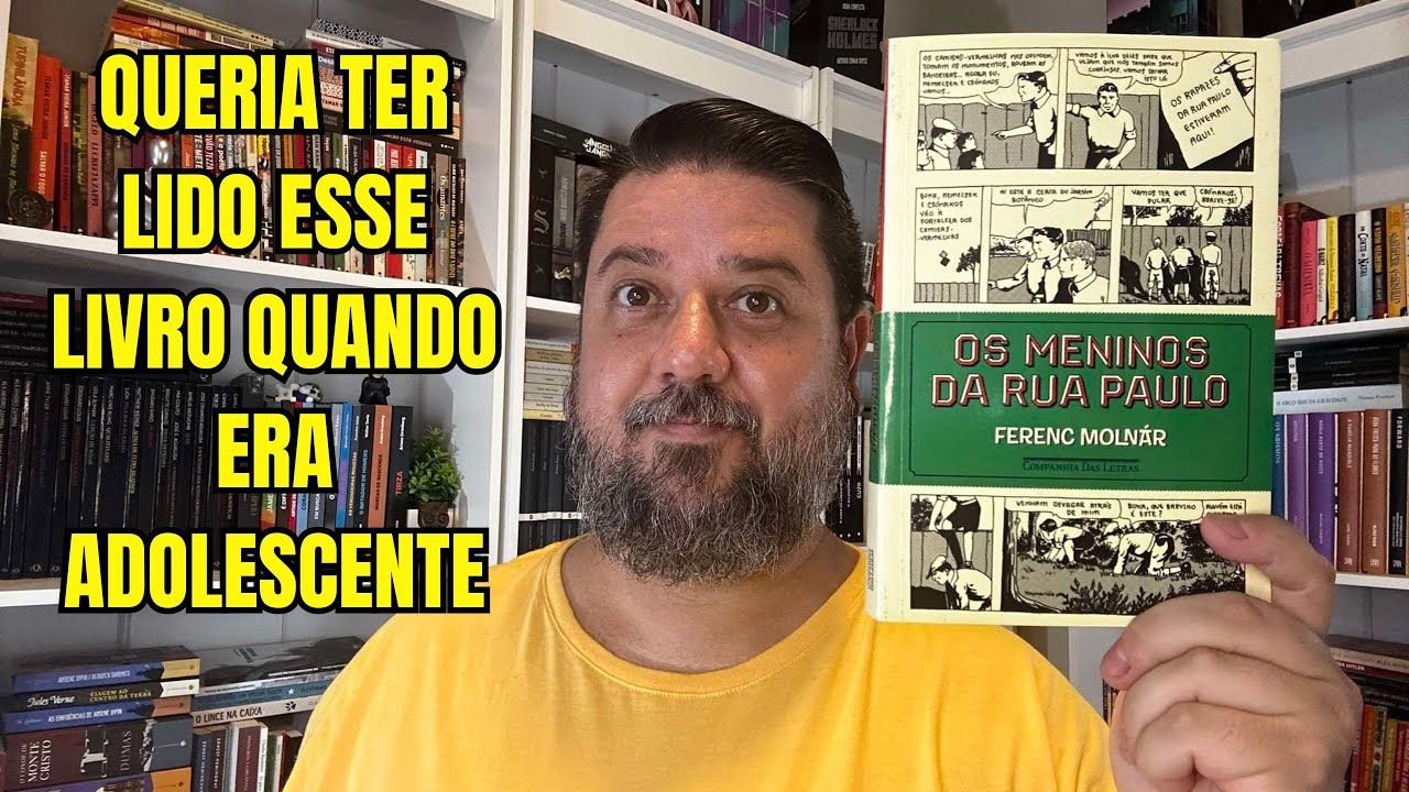 OS MENINOS DA RUA PAULO - Ferenc Molnár
