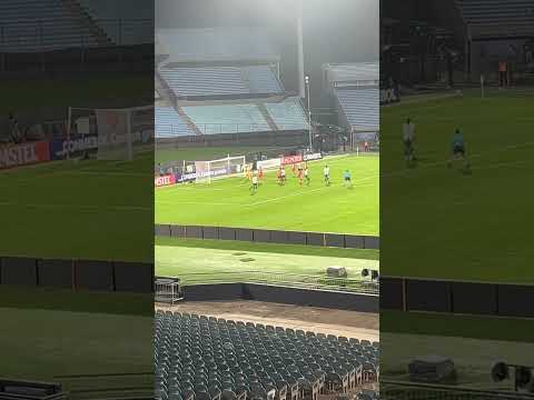 Racing Montevideo 1 x 0 Huracan - Gol Tomatis 25’