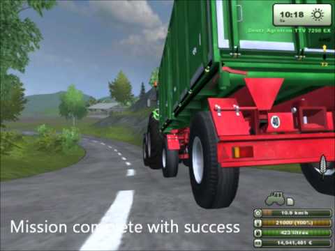 Farming Simulator 2013 - MoreRealistic mod - Engine Brakeforce