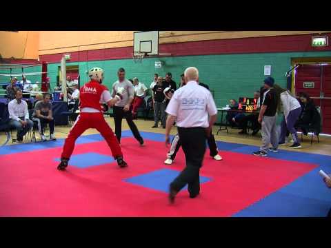 Ross Brennan v Stephen Jones Irish Nationals 2015