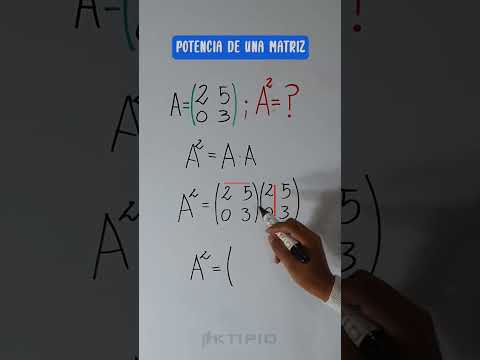 Power of a Matrix #tutorial #linearalgebra #matrices