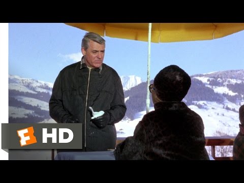 Thumbnail of the video: Charade (1/10) Movie CLIP - When Strangers Meet (1963) HD