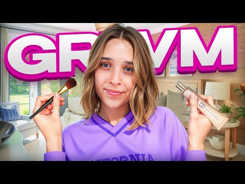 GRWM using ALL new products + Q & A