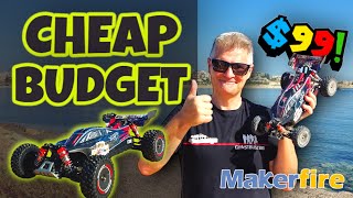 Cheap RC car - Budget WLToys 124010