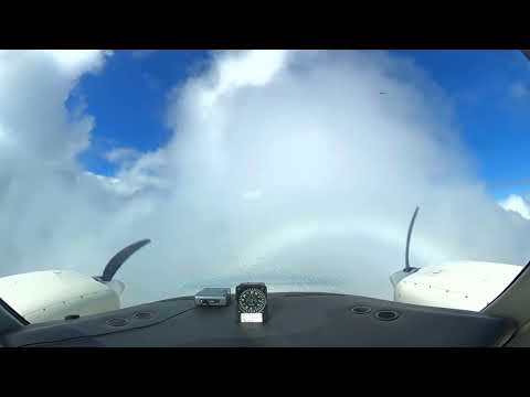 Avoiding VFR into IMC. Inadvertent icing while on descent on approach into Paso Robles - Beech Baron