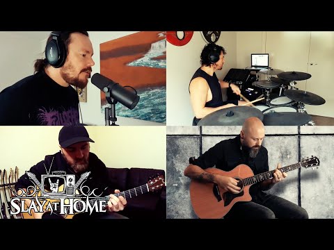 TWELVE FOOT NINJA Full Performance at Slay At Home Fest | Metal Injection