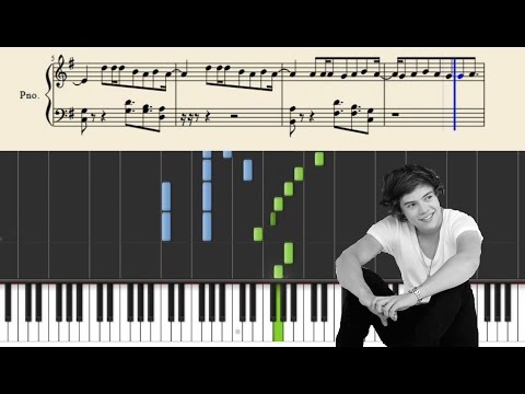 One Direction - Infinity - Piano Tutorial + Sheets