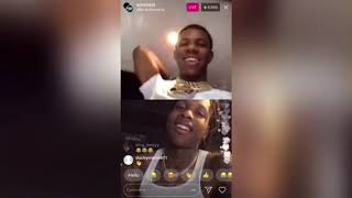 Lil durk and aboogie dropping new single called bust down