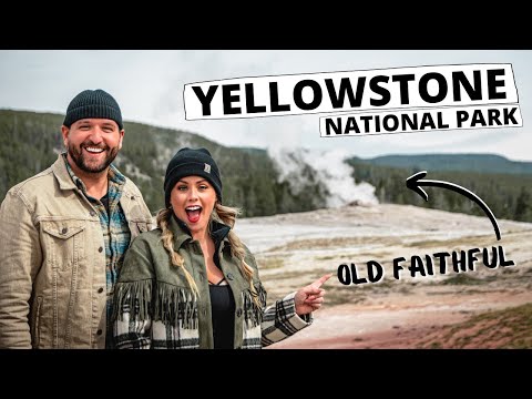 Wyoming: Yellowstone National Park in a Day - Travel Vlog | Old Faithful, Grand Prismatic, & MORE!