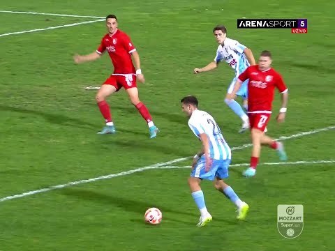 FK Mladost Lucani 1-2 FK Radnicki Nis :: Resumos :: Videos 