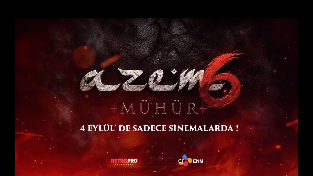Azem 6: Mühür fragmanı izle