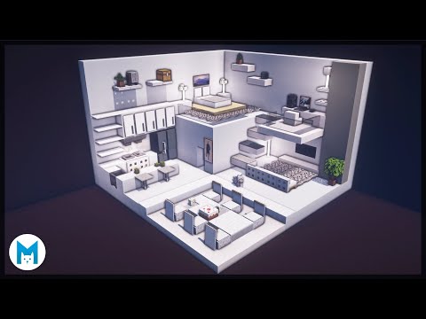 ⚒️ Minecraft : Modern Room Tutorial | Interior