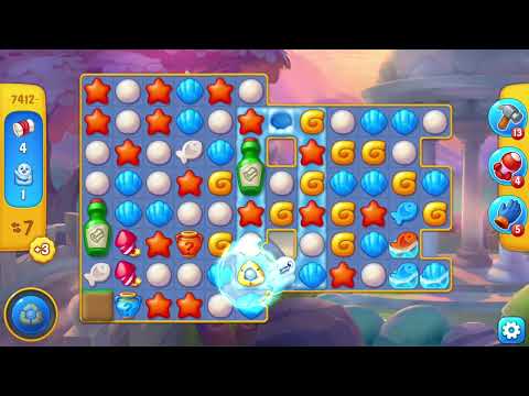 [FISHDOM Walkthrough] Level 7412 Super Hard