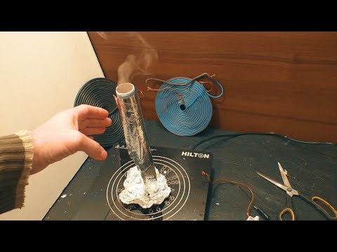 Левитация индукционной плитки