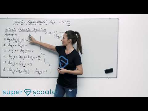 Clasa a X-a - Ecuații / Inecuații logaritmice - P3