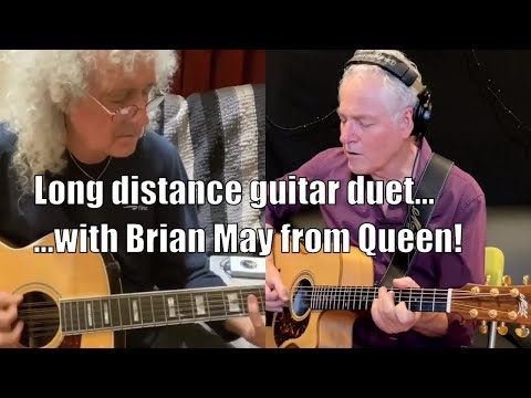 Brian May + Michael Fix: 'Stranger on the Shore' (Acker Bilk)