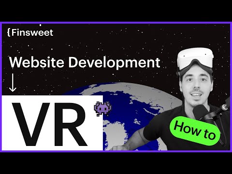 Figma and Webflow in VR??