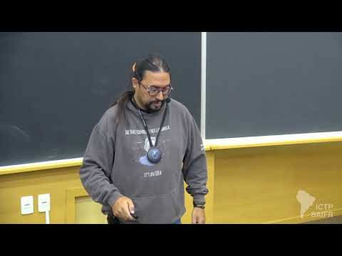 Juan D Urbina: Semiclassical Approach to Discrete Quantum Fields - Class 03 of 03