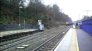 preview picture of video '47,760 & 47,245 pass through Gerrards Cross with The Cathedrals Express'