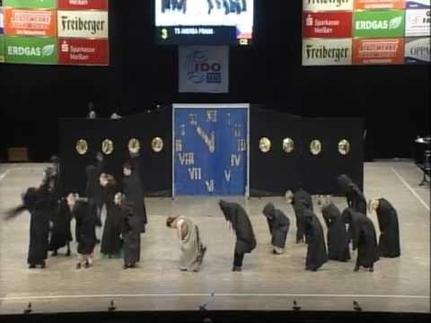 TS Andrea - The tap story of the travelling in the time - 2011 Riesa