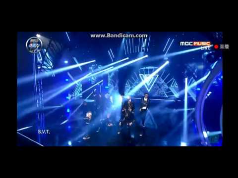 150526 SEVENTEEN DEBUT SHOWCASE PART 1/7