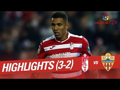 Highlights Granada CF vs UD Almería (3-2)
