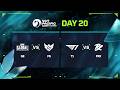 GE vs FS / T1 vs PRX - VCT Pacific - Stage 1 - Playoffs - Day 5