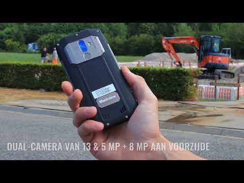 Blackview BV9000 pro smartphone bouw