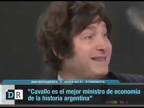 Cavallo es el mejor ministro de economía  de la historia argentina