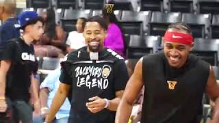 BDot GETS BUCKETS at Jbell Celeb Charity Game in Long Beach!!
