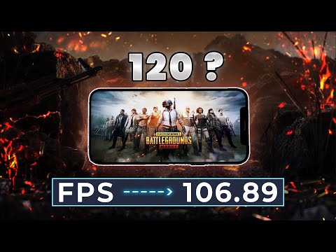Your iPhone is not running at 120 FPS - Fix it Now! - 120 FPS Bug PUBG Mobile