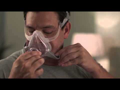 How to fit your AirFit™ F10 full face CPAP mask
