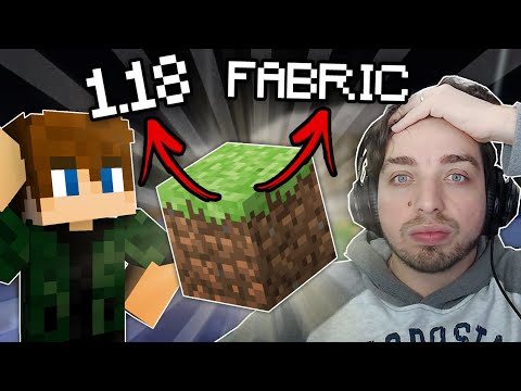 Playing MINECRAFT 1.18 with MODPACK in FABRIC!!!!