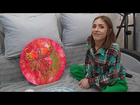 Жителей Ревды приглашают на выставку «Весеннее пробуждение: энергия мандалы»