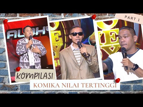 Inilah Komika Yang Mendapat Nilai Tertinggi di SUCIX (Part1)