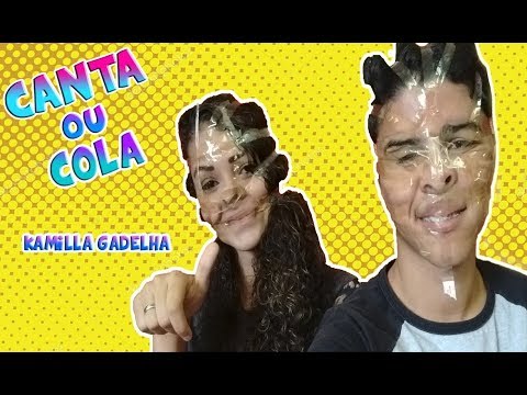DESAFIO: CANTA OU DUREX NA CARA - KAMILLA GADELHA