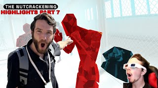 Insane Asylum Escapee Plays Superhot VR (The Nutcrackening 2023 Highlights Days 20 & 21)