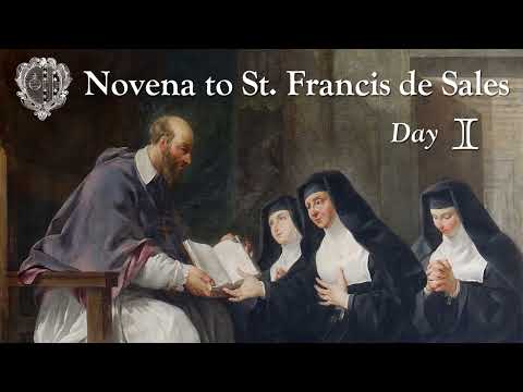 Day 1: Novena to St. Francis de Sales