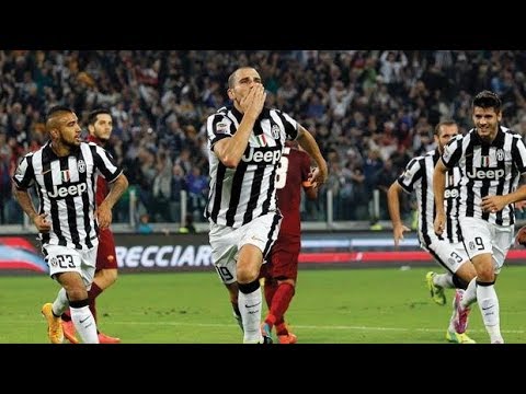 Juventus - Roma 3-2 (05.10.2014) 6a Andata Serie A (Ampia Sintesi).