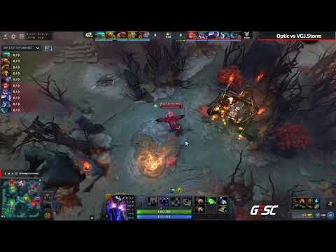 Optic Gaming vs VGJ.Storm Game 1 (BO3) l GESC: Thailand NA Qualifiers