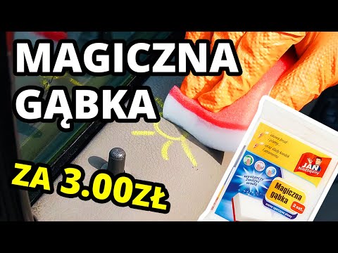 JAK Usunąć DŁUGOPIS / MARKER Z JASNEJ TAPICERKI - Magiczna Gąbka - HIT czy KIT
