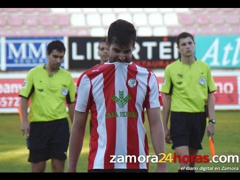 Zamora CF 1 - Almazán 2 (ZAMORA24HORAS.COM)