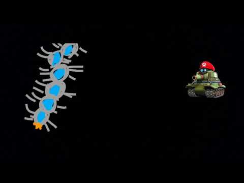 The Mecha Wiggler Boss Fight in a Nutshell