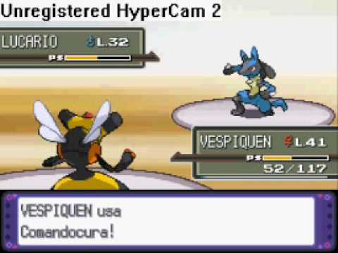 Pokemon Platino VS Marzia