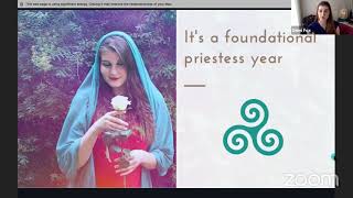 Morgan le Fay Mystery School Sister Year SNEAKY PEEK WALK THROUGH