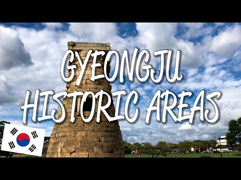 Centro Histórico de Gyeongju - Patrimônio Mundial da UNESCO