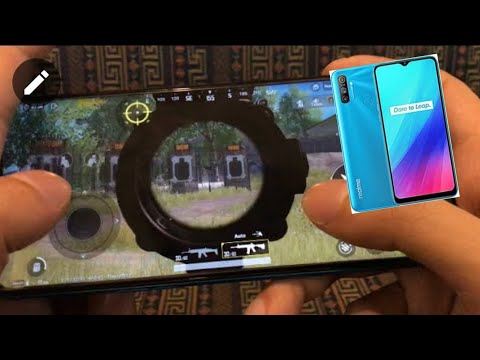 Realme C3 New Update A.33 |  PUBG Gyro Test | Smooth + Extreme 60 FPS | Realme C3 PUBG Mobile