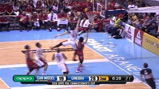 Ellis Is Doing It All | PBA Commissioner's Cup 2016