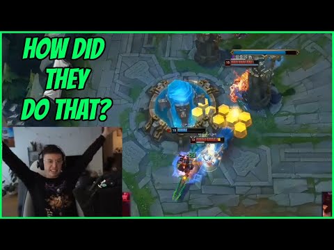 ZEKA Ends His 1v9 Peformance With A BACKDOOR